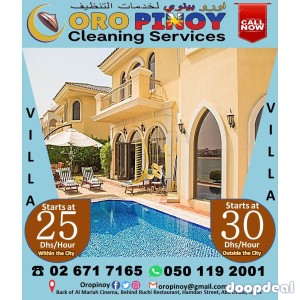 Oro Pinoy Cleaning Services