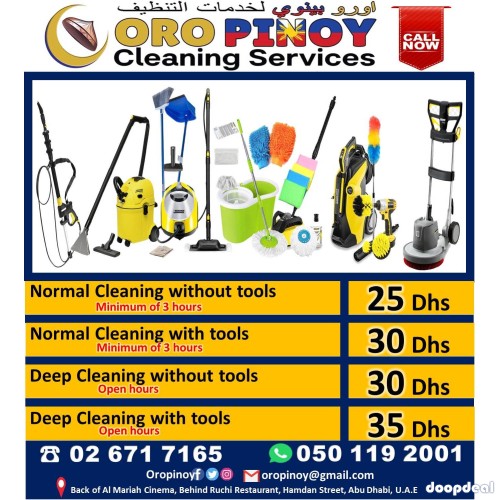 Oro Pinoy Cleaning Services