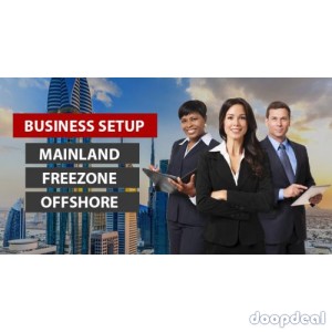 Business formation in Dubai is very simple now