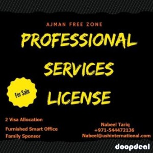 Business license in free zone