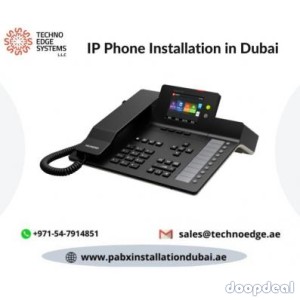 For IP Phone Installation Call +971-54-7914851