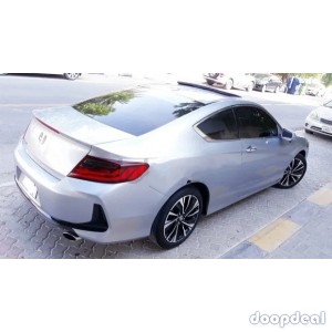 HONDA ACCORD 2017 COUPE FULL OPTION
