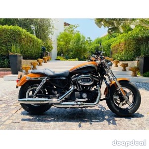 Harley Davidon Sportster 1200cc XL Custom