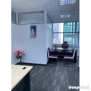 Stunning office in Trade Centre 2500|Month |No Comission|Lowest Price|Wifi Dewa Free
