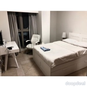 Private room with Monthly cheaper rent Dubai Marina