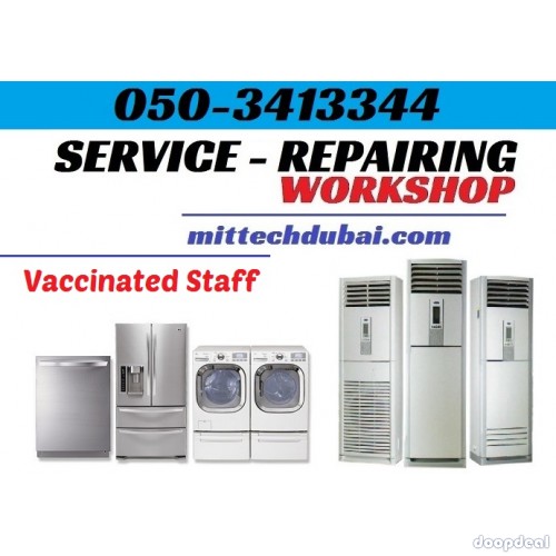 Ac Fridge Washing Machine Dishwasher Repairing Center in Dubai