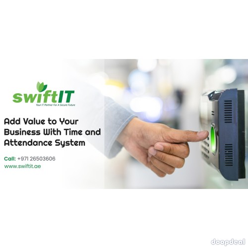 Time Attendance System Abu Dhabi - Swiftit.ae
