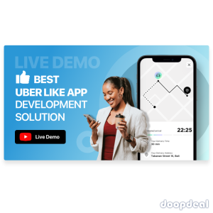 Create Uber Like App with Customized Solution - Code Brew Labs