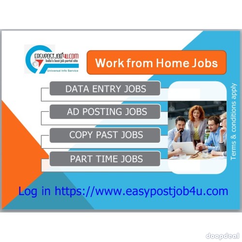 Earn money online from home