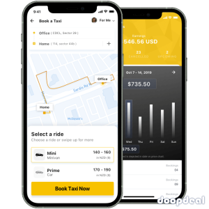 Want To Build Taxi App? Contact Code Brew Labs
