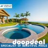 Swimming pool contractors in Abu Dhabi