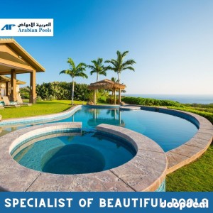 Swimming pool contractors in Abu Dhabi