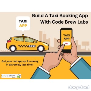 Create Taxi App & Expand Your Business - Code Brew Labs