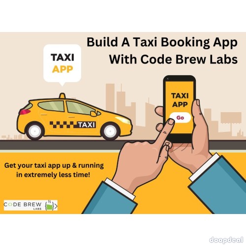 Create Taxi App & Expand Your Business - Code Brew Labs
