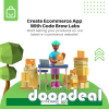 Create Ecommerce App With Code Brew Labs