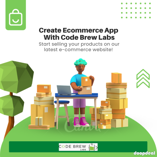 Create Ecommerce App With Code Brew Labs