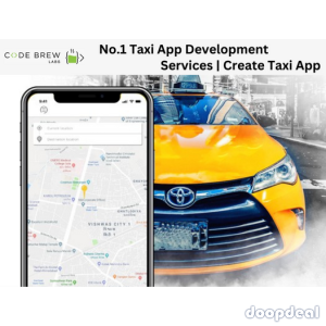 Best Taxi App Development Company In UAE | Code Brew Labs