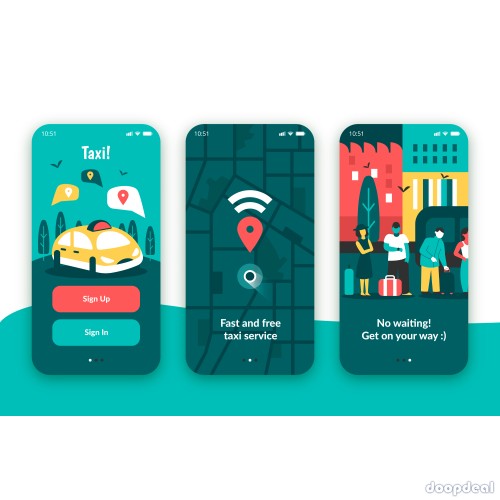 Build Taxi App & Upgrade Your Taxi Business - Code Brew Labs