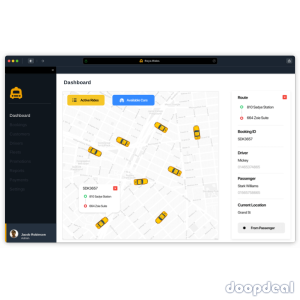 No.1 Taxi Dispatch Software Solutions | Create Taxi App | Code Brew Labs