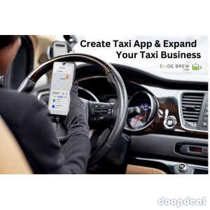 Create Taxi App & Digitalize Your Taxi Business - Code Brew Labs