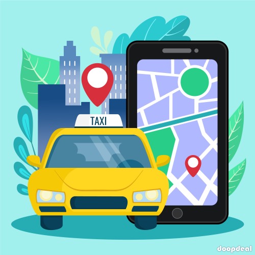Famous Taxi App Development Services - Code Brew Labs