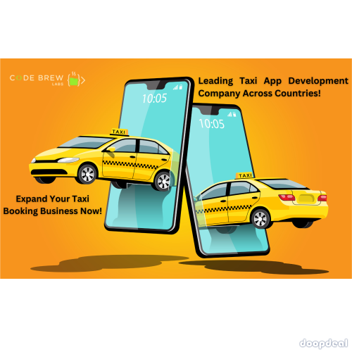 Most Reputed taxi App Development Company - Code Brew Labs