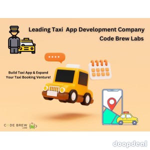 Latest Taxi App Development  Services - Code Brew Labs