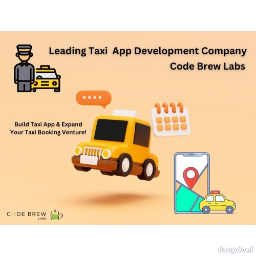 Latest Taxi App Development  Services - Code Brew Labs