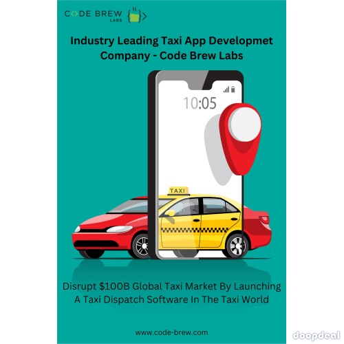 Enhance Your Taxi Business With Our Taxi Dispatch Software - Code Brew Labs