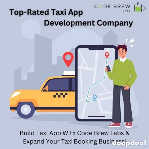 Create Taxi App & Boost Your Taxi Business - Code Brew Labs