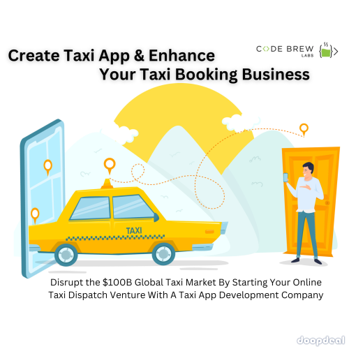 Create Taxi App With Code Brew Labs