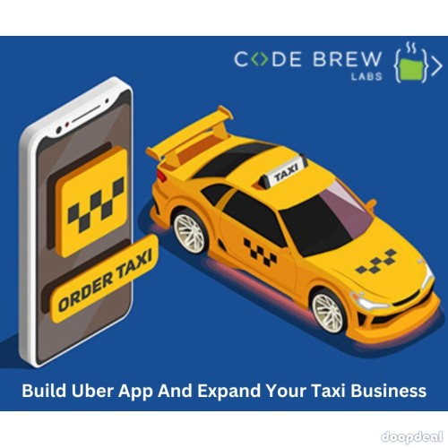 Contact Code Brew Labs To Build Uber App With Cutting-Edge And Customized App Solutions
