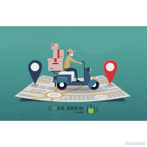 Get All In One Delivery App Builder | Code Brew Labs