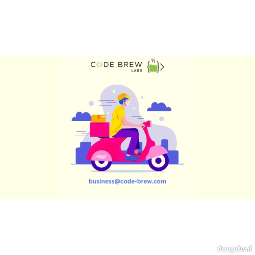 Launch Business By Create Delivery App | Code Brew Labs
