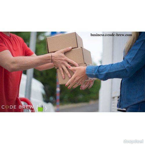  Create Delivery App By Leading Company | Code Brew Labs