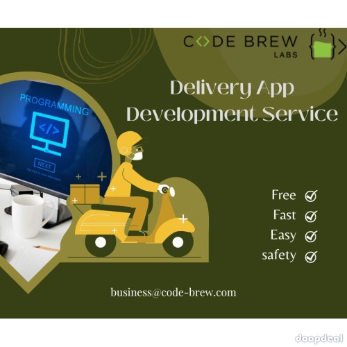 How To Build Delivery App Solution | Code Brew Labs