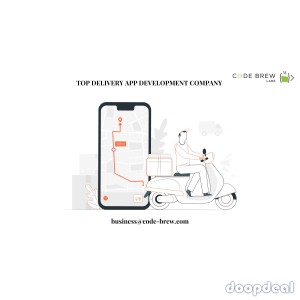 Are You Looking To Build Delivery App?  Contact Code Brew Labs