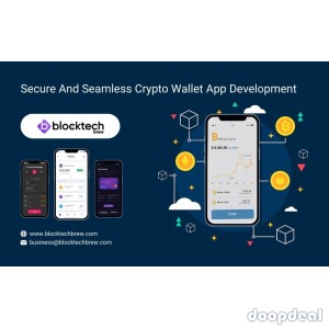 Secure And Seamless Crypto Wallet App Development