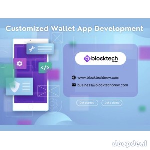 Customized Wallet App Development - BlockTech Brew