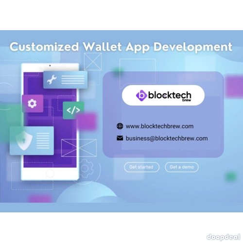 Customized Wallet App Development - BlockTech Brew