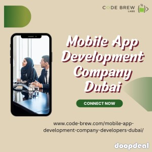 Hire Innovative Mobile App Development Company Dubai | Code Brew Labs