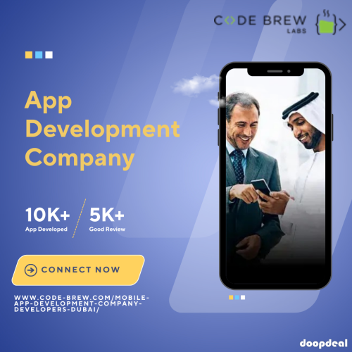 Top-Notch App Development Company | Code Brew Labs