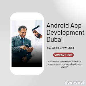 Connect With Top Android App Development Dubai | Code Brew Labs