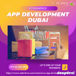 Fulfill Your Needs With Ecommerce App Development Dubai - Code Brew Labs