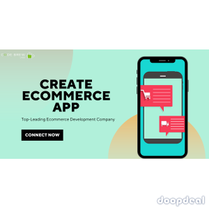 Create Ecommerce App With Top-Most Code Brew Labs