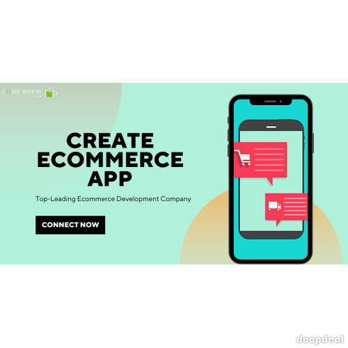 Create Ecommerce App With Top-Most Code Brew Labs