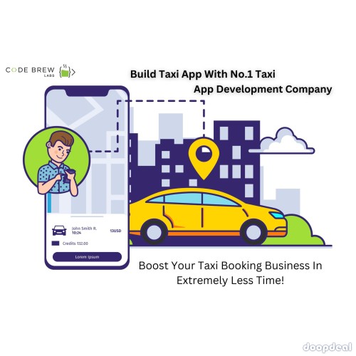 Create Taxi App With Modern Day Features - Code Brew Labs