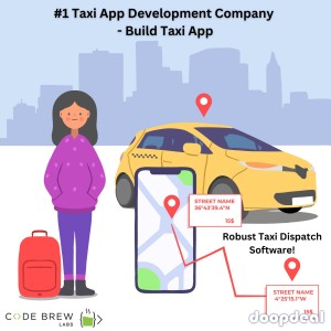Well-Established Taxi App Development Company In UAE - Code Brew Labs
