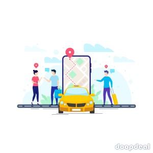 Amazing Taxi App Development Services - Code Brew Labs