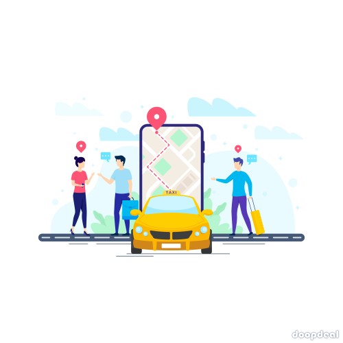 Amazing Taxi App Development Services - Code Brew Labs